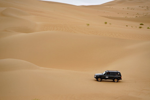 沙漠探险，齐哥带我闯巴丹吉林（上）-巴丹吉林沙漠,内蒙古