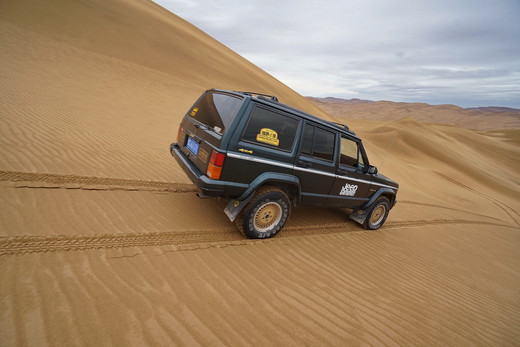 沙漠探险，齐哥带我闯巴丹吉林（下）-巴丹吉林沙漠,内蒙古