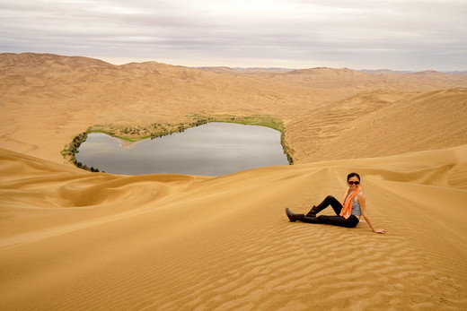 沙漠探险，齐哥带我闯巴丹吉林（下）-巴丹吉林沙漠,内蒙古