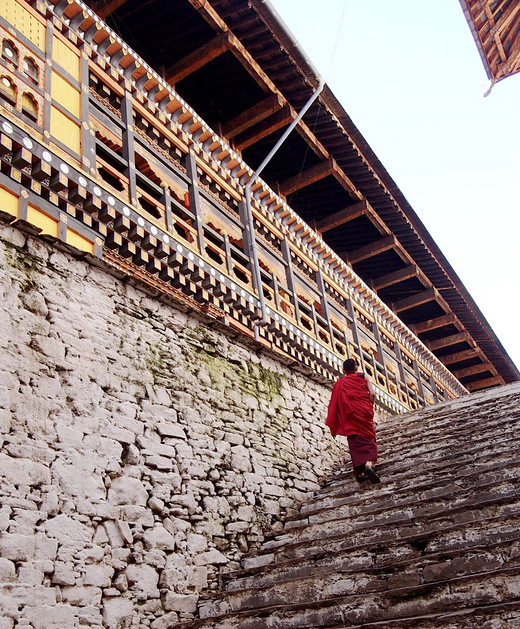 这个拒绝与中国建交的国家孤立且贫穷，却幸福感爆棚-虎穴寺,不丹