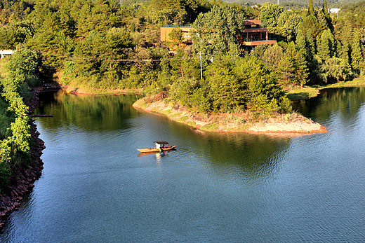 千岛湖畔，做一回民国人，赏一遍湖光山色-文渊狮城,杭州