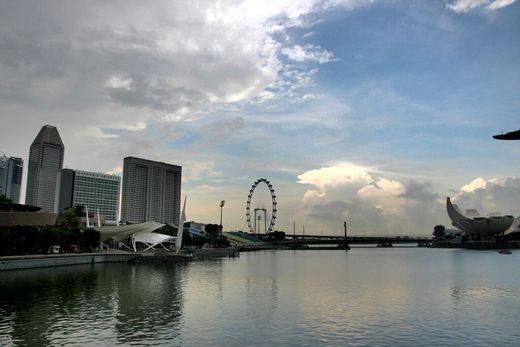 新加坡：哪里抓住了你的心-新加坡小印度,鱼尾狮公园,克拉码头,圣淘沙,飞行者摩天轮