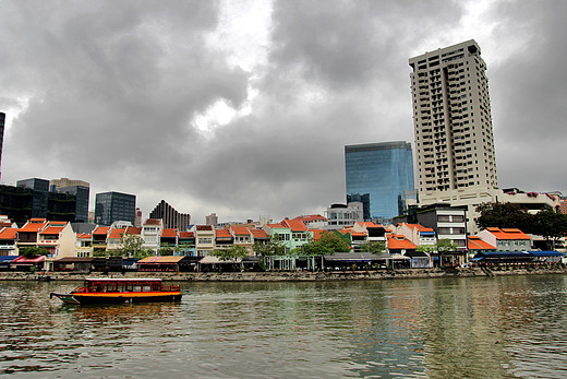 新加坡：哪里抓住了你的心-新加坡小印度,鱼尾狮公园,克拉码头,圣淘沙,飞行者摩天轮