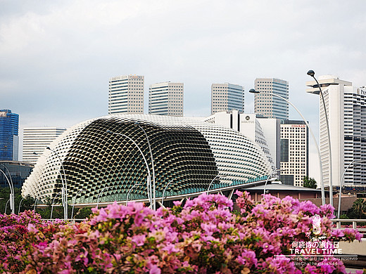 35℃漫游新加坡，飞奔民丹岛～～你好，新加坡-滨海湾花园,龙桥,克拉码头,鱼尾狮公园