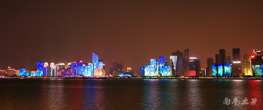 G20杭州新城灯光秀，美到爆
