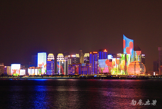 G20杭州新城灯光秀，美到爆