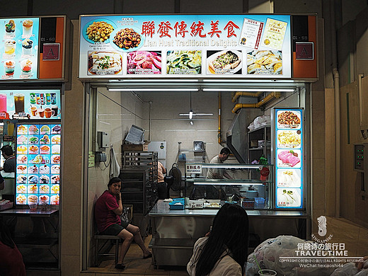 35℃漫游新加坡，飞奔民丹岛～最平民的美食汇集地--hawker center-老巴刹