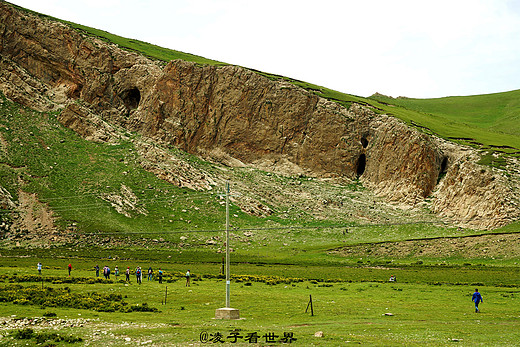 七月青海，风景在路上（二）-海西蒙古族藏族自治州,夏日哈石经院,青海湖,天峻山,天峻县