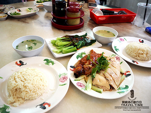 35℃漫游新加坡，飞奔民丹岛～最平民的美食汇集地--hawker center-老巴刹