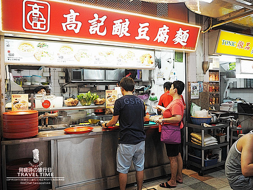 35℃漫游新加坡，飞奔民丹岛～最平民的美食汇集地--hawker center-老巴刹