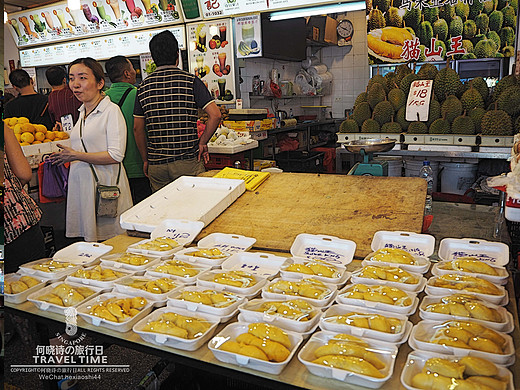 35℃漫游新加坡，飞奔民丹岛～最平民的美食汇集地--hawker center-老巴刹