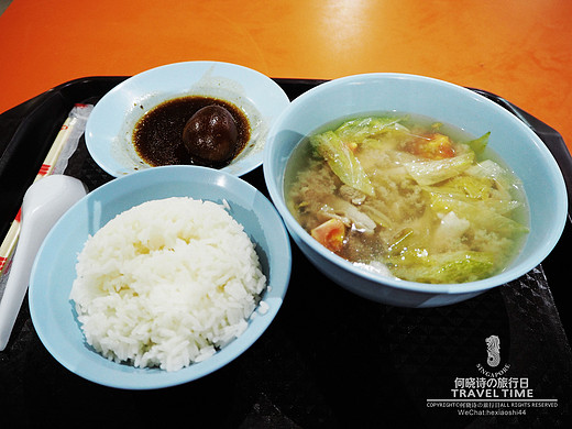 35℃漫游新加坡，飞奔民丹岛～最平民的美食汇集地--hawker center-老巴刹