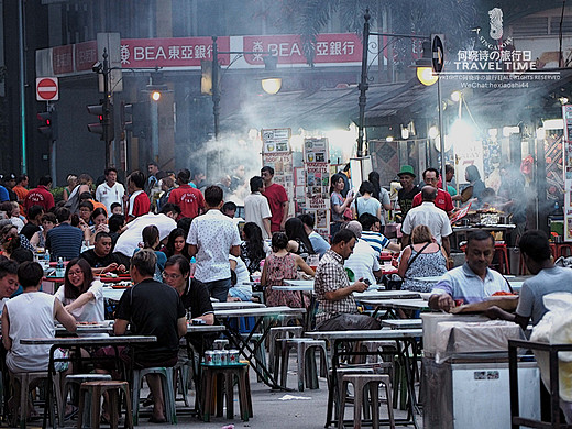 35℃漫游新加坡，飞奔民丹岛～最平民的美食汇集地--hawker center-老巴刹