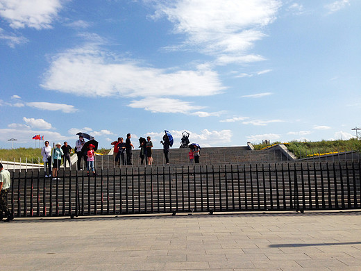 呼伦贝尔，八月的盛大狂奔——海拉尔要塞遗址纪念园-海拉尔纪念园,呼伦贝尔大草原