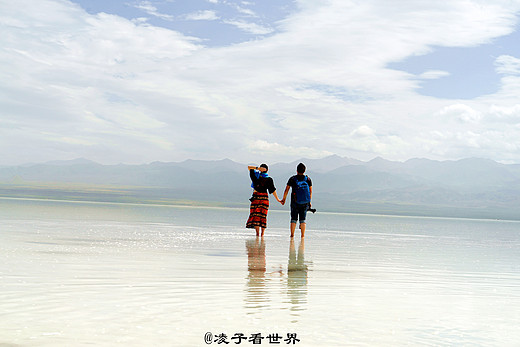 七月青海风景在路上之茶卡盐湖与神秘都兰寺（三）-乌兰县
