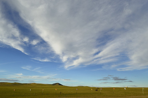 狼图腾的故乡，在那遥远的北疆-乌拉盖草原,锡林郭勒,内蒙古