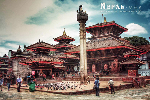 #最爱旅行地# 
虽然出国次数不多，但迄-加德满都,猴庙,帕斯帕提那神庙,国门,尼泊尔