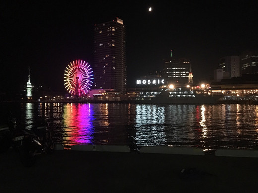神户夜游，多看看，离开以后会想念你的
