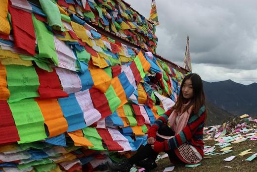 漂泊的云-四姑娘山,丹巴,塔公,新都桥,西藏