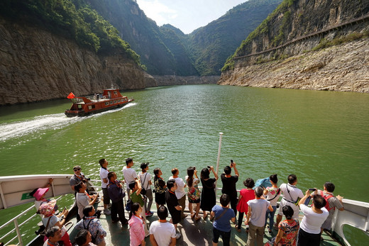长江黄金邮轮：游三峡、小三峡和小小三峡-巫山,长江三峡,宜昌,西陵峡,重庆