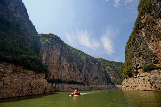 长江黄金邮轮：游三峡、小三峡和小小三峡-巫山,长江三峡,宜昌,西陵峡,重庆