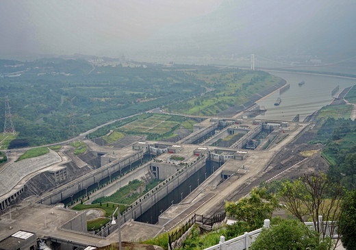 中国人的福利，三峡大坝免费参观-宜昌,长江三峡,瞿塘峡