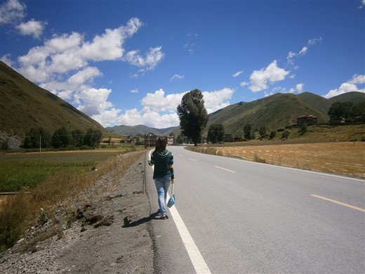 一路向西—川西-新都桥,跑马山,木格措,海螺沟,泸定桥