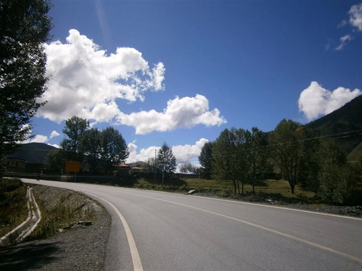 一路向西—川西-新都桥,跑马山,木格措,海螺沟,泸定桥