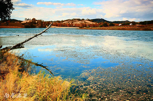坝上草原独具欧陆风情的湖泊-乌兰布统,内蒙古