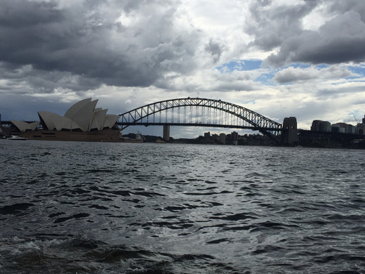 #我的环球旅行之：澳大利亚新西兰# D1-悉尼歌剧院,悉尼