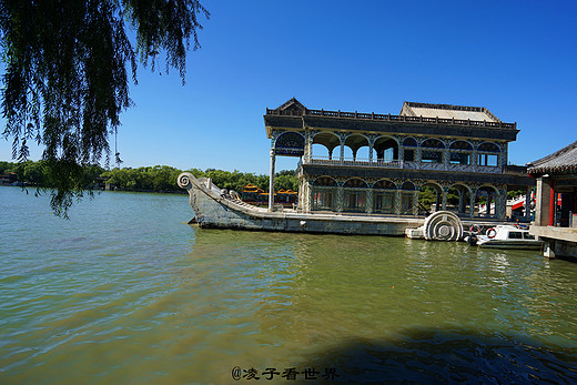 十一黄金周颐和园桂花飘香正当时-北京