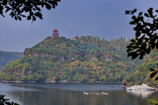 吉林白石湖