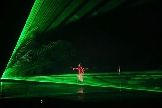 丽江千古情通过IMAX3D的视觉冲击力，-泸沽湖