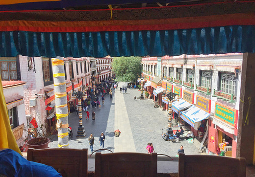 #2016国庆在路上#来拉萨好多次了，终-八廓街,西藏