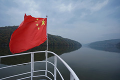 吉林红石湖，怎么看你都像漓江