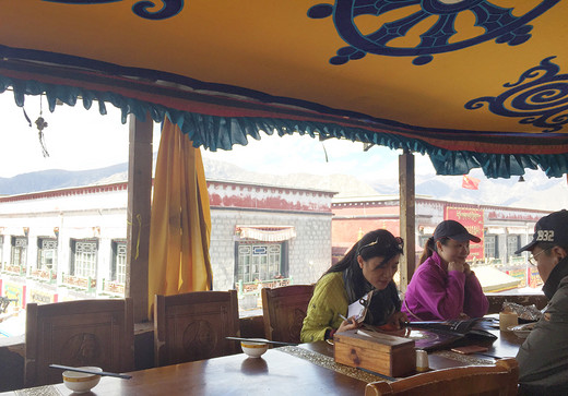 #2016国庆在路上#来拉萨好多次了，终-八廓街,西藏