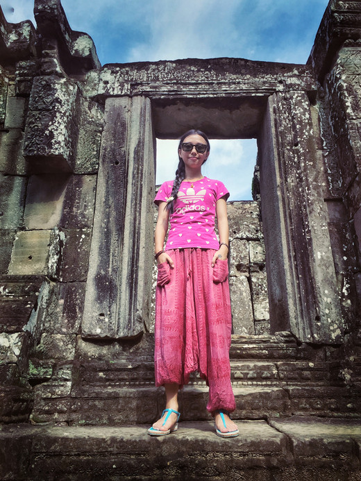 高棉的微笑-吴哥窟,暹粒,柬埔寨