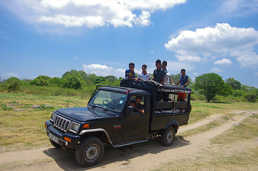 斯里兰卡自由行|| 锡吉里亚的野生丛林与沧桑古国-锡吉里耶,狮子岩,米内日亚国家公园,亭可马里