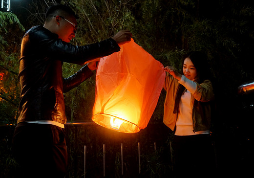 吉林夜与昼：我的家在东北松花江上-松花湖,吉林市