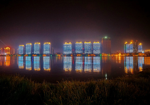 吉林夜与昼：我的家在东北松花江上-松花湖,吉林市
