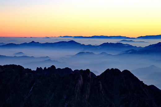 爱在黄山 大美天下