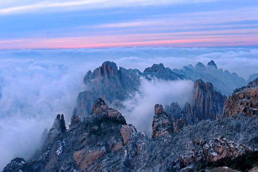 爱在黄山 大美天下