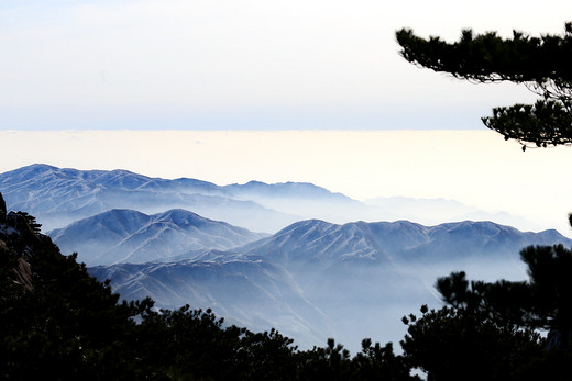 爱在黄山 大美天下