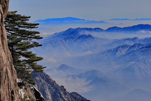 爱在黄山 大美天下