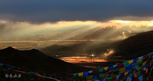 神秘佛光耀我阿里朝圣路-江孜,日喀则,西藏