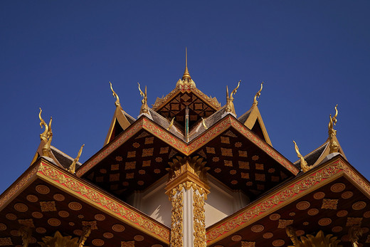 老挝寺庙有故事，一尊佛像几世纪的恩怨情仇-塔銮寺,西萨格寺,万象