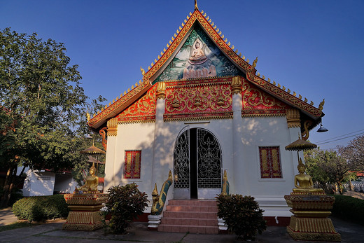 老挝寺庙有故事，一尊佛像几世纪的恩怨情仇-塔銮寺,西萨格寺,万象