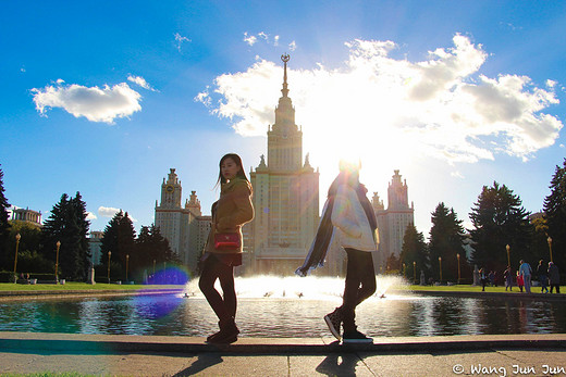【圣彼得堡-莫斯科-金环小镇10天】醉美俄罗斯，圆一个出亚洲的梦（6）-莫斯科大学