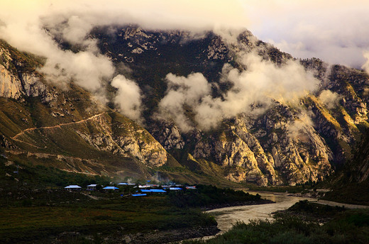 穿越金秋山南，看西藏的前世今生-加查县,乃东区,雅鲁藏布大峡谷,阿里