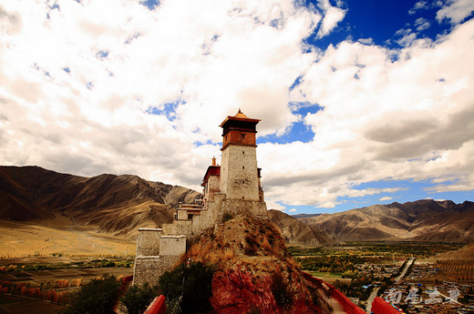 穿越金秋山南，看西藏的前世今生-加查县,乃东区,雅鲁藏布大峡谷,阿里